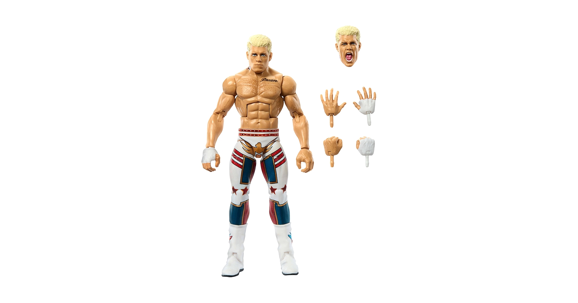 WWE Elite Ultimate Cody Rhodes コーディ・ローデス Cody Rhodes - WWE Ultimate Edition 21 Ringside Exclusive Toy